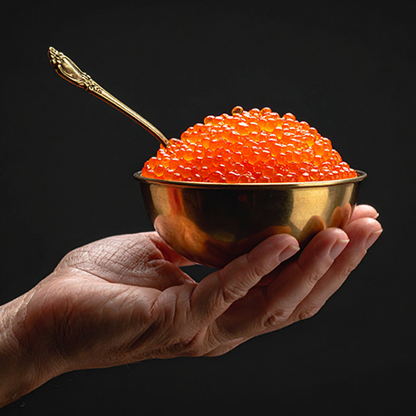 Caviar in Schüssel Caviar in Schüssel