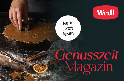 Genusszeit Magazin – Wedl