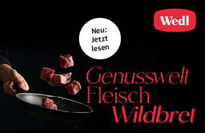 Der neue Wildbret Katalog ist da! Der neue Wildbret Katalog ist da!